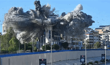 انعدام أفق أيّ تحرك خارجي جدي لمساعدة لبنان في وقف الحرب الاسرائيلية