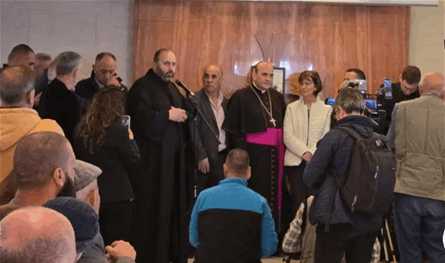 إتصالات مكثفة للسفير البابوي وأهالي القرى الحدودية يطالبون الحكومة بتأمين حمايتهم