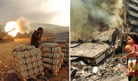 لبنان ساحة معركة مفتوحة بعد خطاب ترامب