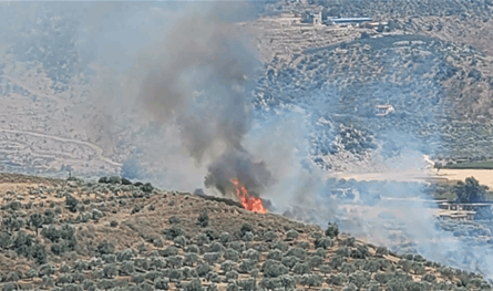 قصف مدفعي وجوي على حاريص وكفرا وصريفا… أضرار كبيرة في المنازل والمحال