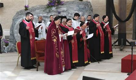 الراعي: صليب المسيح رسالة حب وغفران ورجاء