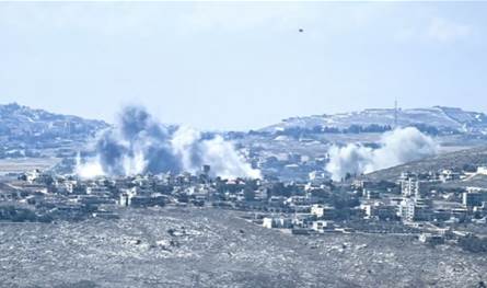 غارة إسرائيلية في سحمر.. اليكم التفاصيل عن الاستهداف