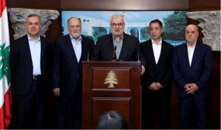 لبنان – ممثلو الحزب… ألغيت الاجتماعات