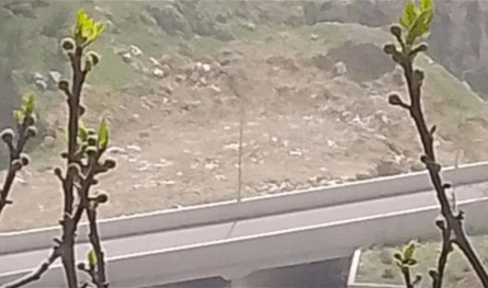 قبل استهدافه.. صورة للجسر المهدد في سحمر