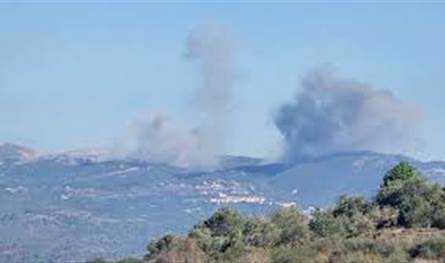 الجنوب يشهد تصعيداً بعد غارات جوية إسرائيلية متعددة