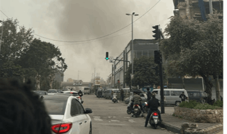 بالصور.. الغارات تطال الضاحية الجنوبية لبيروت مجددا