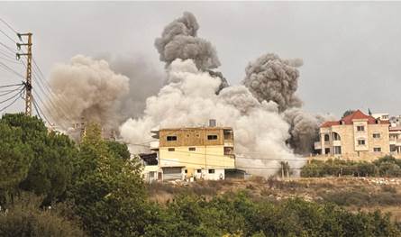 لبنان – آخر أخبار «القصف».. وهذا آخر التطورات الميدانية