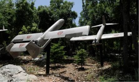 "طائرة غير عادية" لدى "حزب الله".. هذا ما كُشف عنها