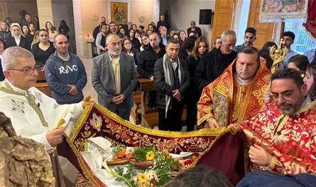 المطران ضاهر: لصون كرامة الإنسان ورفض كل أشكال العنف لكي يبقى لبنان رسالة محبة