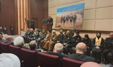 في الجناح.. حفل تأبين لشهداء قناتي "المنار" و"الميادين"