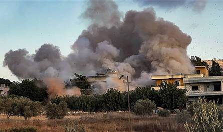 تصعيد مرتقب للعدوان الاسرائيلي ولا اختراق ديبلوماسيا وترقب لمواقف عون غدًا