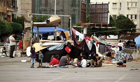 هذه هي حال وطن ثلثه محتّل وثلث أهله نازح