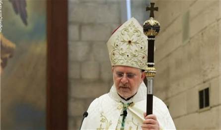 راعي أبرشية جبيل المارونية في الفصح: فرح القيامة يبعث فينا الرجاء