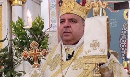 المطران إبراهيم في رسالة الفصح: قيامة المسيح هي الضمانة الأكيدة بأن الحياة أقوى من كل موت