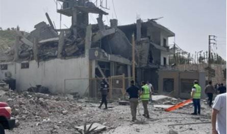 استهدفت منزلاً... هذه حصيلة "غارة حبوش - الكفور"