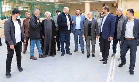 وزير الصحة زار مبرة الإمام الخوئي في دوحة الحص: ملتزمون تقديم الدعم