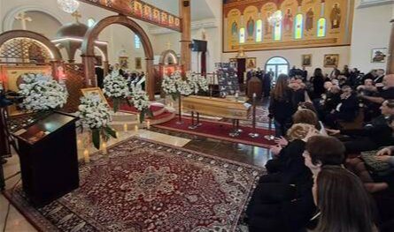 مرقص مثّل رئيس الجمهورية في وداع "الأخ نور": عاش بروح الزهد مترفعاً عن أمجاد العالم