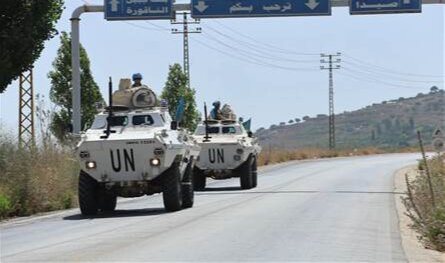 بيان من "اليونيفيل".. ماذا جاء فيه؟