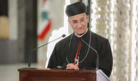 بالفيديو.. الراعي يبكي متأثّراً خلال عظة عيد الفصح: نؤمن بأن المسيح القائم من الموت سيقيم لبنان