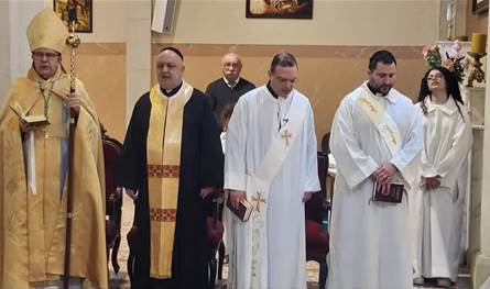 العمار في عيد الفصح: نتضامن مع اخوتنا النازحين لنعيش روح القيامة رغم الصعاب