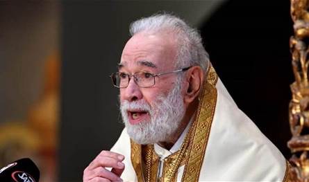 عودة في أحد الشعانين: مؤلم أن يبقى الشعب مثقلا بالأوجاع وقلقاً على مصيره