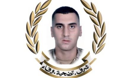 القيادة نعته.. شهيد للجيش إثر غارة كفرحتى