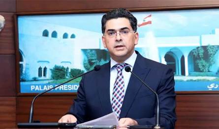 مرقص مشيداً بمواقف الرئيس عون من بكركي: مواقفه ومبادراته تؤكد ثوابت الدولة