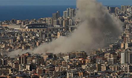 يوم عصيب على الضاحية والجناح.. 8 غارات والاستهدافات عنيفة