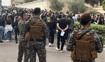 "أمن الدولة" يواكب قداديس عيد الفصح وأحد الشعانين بانتشار أمني