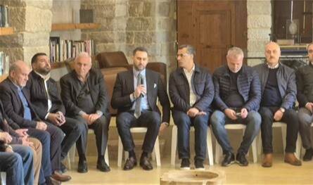 جنبلاط يواصل اجتماعاته لإدارة ملف النزوح: الطريق طويل وعلينا العمل مع الجميع لإبعاد شبح الفتنة