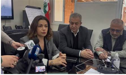 السيد تفقدت غرفة عمليات محافظة الجنوب: الدولة الى جانب النازحين وملتزمة تأمين احتياجاتهم