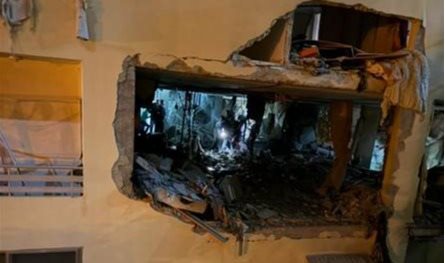 بعد استهداف شقة في المبنى الذي يقطنه.. وفاة مواطن في عين سعادة