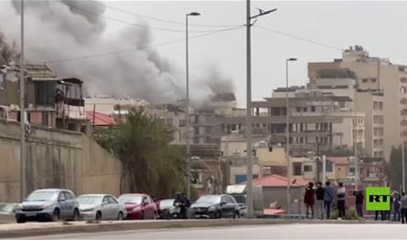 استشهاد مسؤول عسكري بحزب الله في الغارة على الجناح اليوم