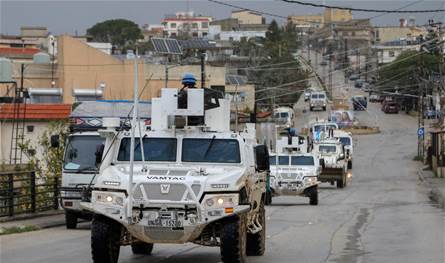 أولوية فرنسا حماية اليونيفيل ومنع انزلاق الوضع في الجنوب إلى مواجهة أوسع