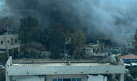 هذه حصيلة الغارات على الجناح وتول