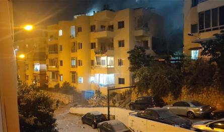 بعد غارة عين سعادة أمس.. هذا ما أعلنه الجيش الاسرائيلي