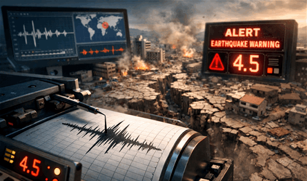 آخر خبر عن الهزة الأرضية في لبنان.. إليكم ما قاله خبير بارز