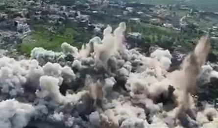 بالفيديو... هكذا تُواصل إسرائيل نشاطها العسكريّ في جنوب لبنان