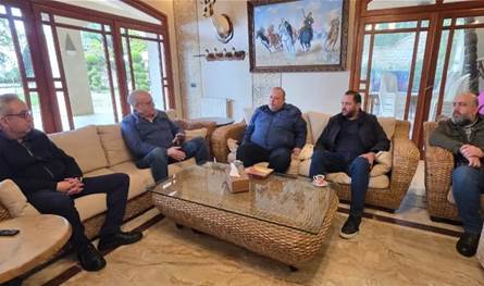 لقاء الأحزاب والقوى الوطنية في الجبل.. بحثُ المستجدات المحلية والإقليمية