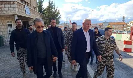 اللواء شقير من المصنع: التدابير تحت السيطرة ولا تهريب للسلاح عبر المعبر