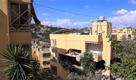 عن "غارة عين سعادة".. ماذا أعلن الجيش؟