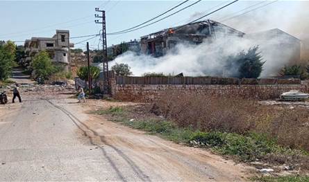 إثر غارات إسرائيلية.. شهيد وجرحى في الحمادية وميفدون