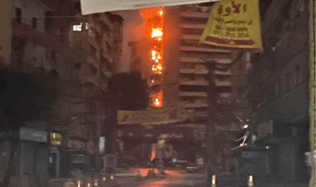 مجدداً.. غارات إسرائيلية تطال الضاحية الجنوبية