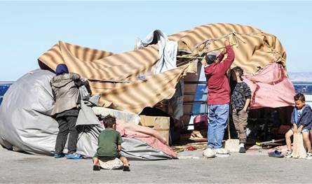 عن النزوح والحرب.. آخر بيانات من "وحدة إدارة الكوارث"