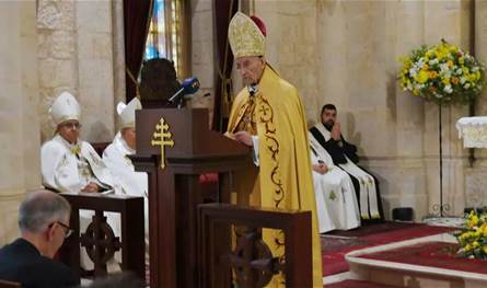 زيارة كنسية إلى الجنوب اليوم والراعي: لا يجوز للبنان إلا أن يكون حيادياً