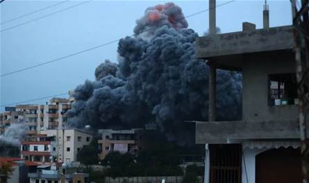 تصعيد كبير للعدوان الاسرائيلي والاغتيالات وتسريبات عن منطقة عازلة بعمق 10 كيلومترات