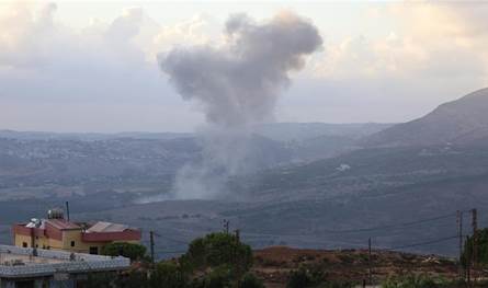 الجيش الإسرائيلي بالفيديو: استهدفنا عناصر لـ"الحزب" داخل مسجد في الجنوب