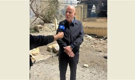 خريس: إرادة أهالي الجنوب لن تُكسر رغم الاعتداءات الإسرائيلية المتكررة