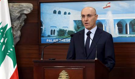 الحجار من بعبدا: لا ملاذ للبنايين إلا الدولة