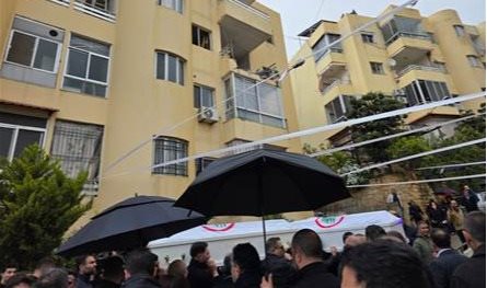 بالفيديو والصور.. عين سعادة تودع بيار معوّض وزوجته